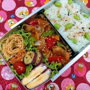 管理栄養士＊揚げない！ご飯が進む酢鶏